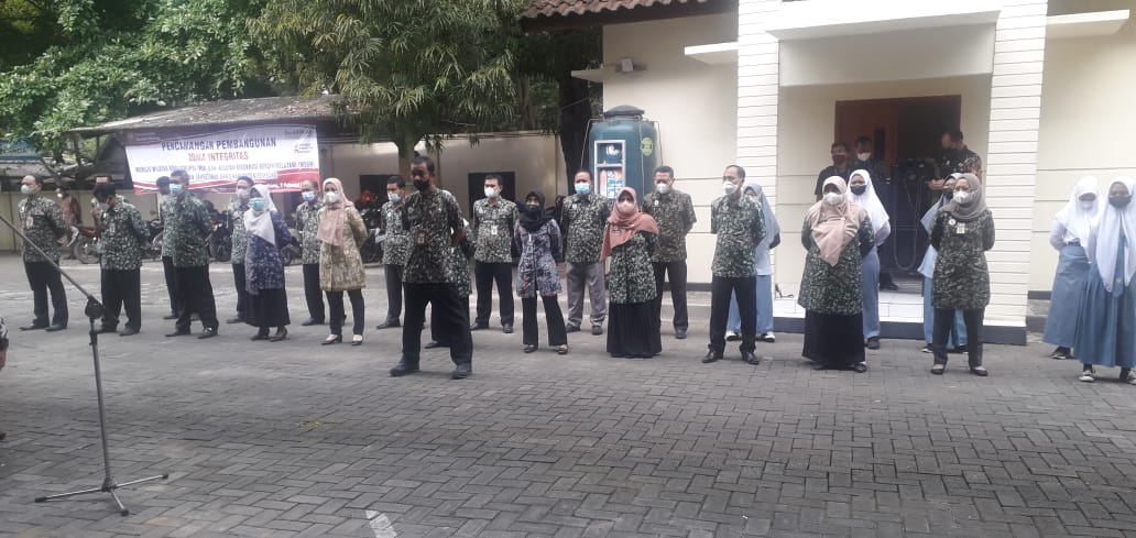 PENCANANGAN ZONA INTEGRITAS DI LINGKUNGAN SEKRETARIAT DPRD KABUPATEN REMBANG