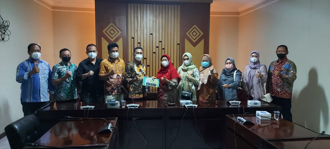 NAMBAH WAWASAN KOMISI IV DPRD KABUPATEN REMBANG KUNJUNGI DPRD KABUPATEN TUBAN