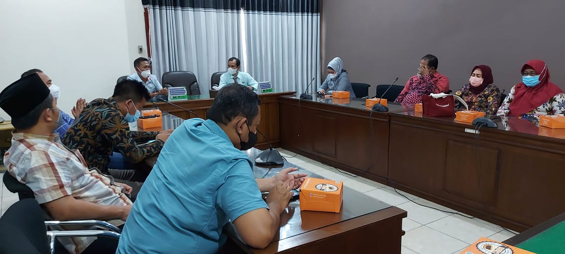 KOMISI IV DPRD KABUPATEN REMBANG MENIMBA ILMU DI DPRD KABUPATEN BOJONEGORO