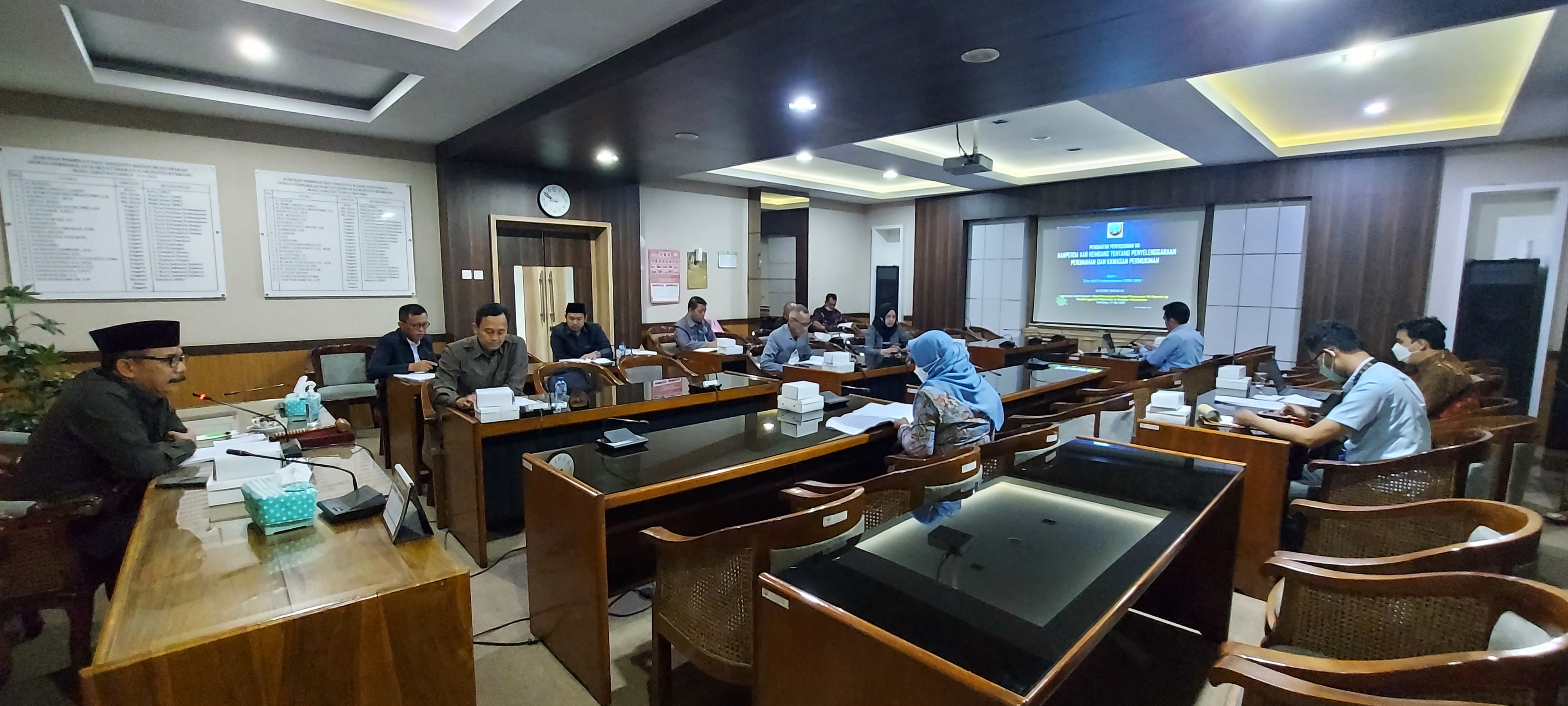 FOCUS GROUP DISCUSION RAPERDA PENYELENGGARAAN PERUMAHAN DAN KAWASAN PERMUKIMAN
