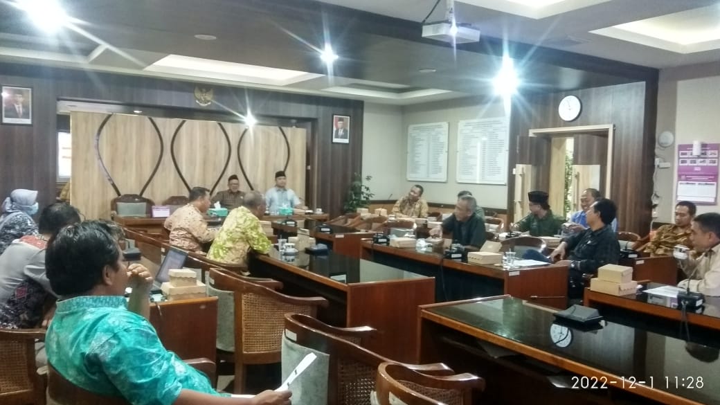 RAPAT PIMPINAN GABUNGAN DPRD KABUPATEN REMBANG