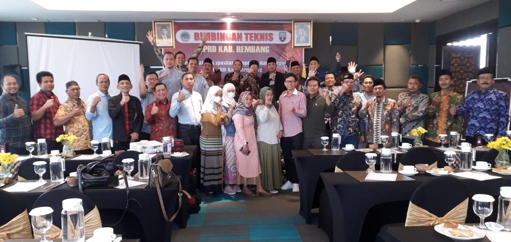 BIMBINGAN TEKNIS DPRD KABUPATEN REMBANG